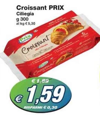 Prix Quality Croissant PRIX Ciliegia g 300 offerta