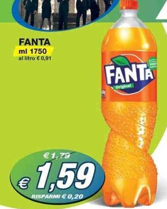 Prix Quality FANTA ml 1750 offerta
