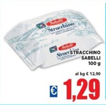 Vivo Supermercati STRACCHINO SABELLI 100 g offerta