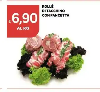 Ekom Rolle Di Tacchino Con Pancetta offerta