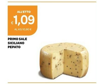 Ekom Primo Sale Siciliano Pepato offerta