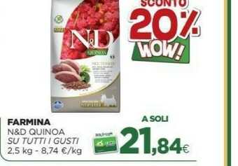L´Isola dei Tesori Cibo per cani offerta