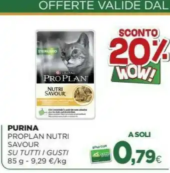 L´Isola dei Tesori Purina Cibo per gatti offerta