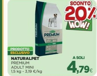 L´Isola dei Tesori Cibo per cani offerta
