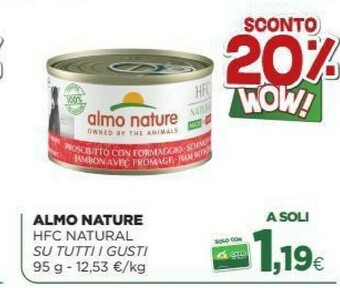 L´Isola dei Tesori Almo Nature Cibo per gatti offerta