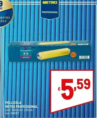 Pellicola Metro Professional