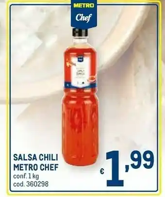 Metro chef Salsa Chili