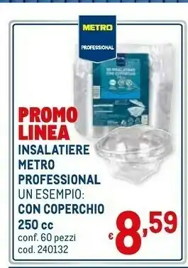 Metro Insalatiere Metro Professional offerta
