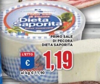 Vivo Supermercati PRIMO SALE DI PECORA DIETA SAPORITA offerta