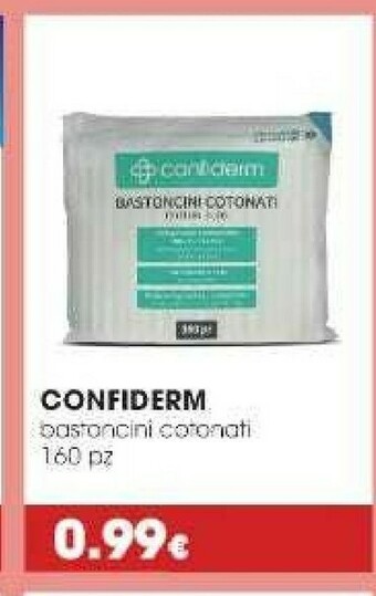 Tigotà Confiderm Bastoncini Cotonati offerta