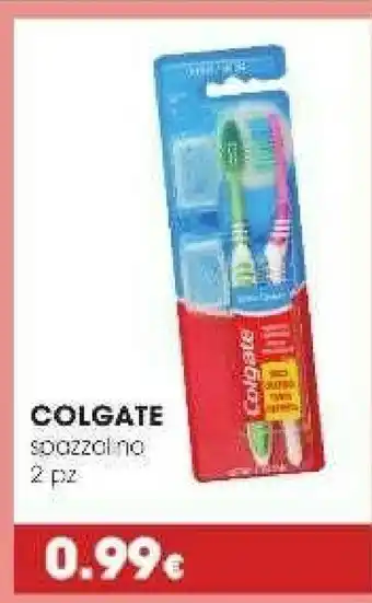 Tigotà Colgate Spazzolino offerta