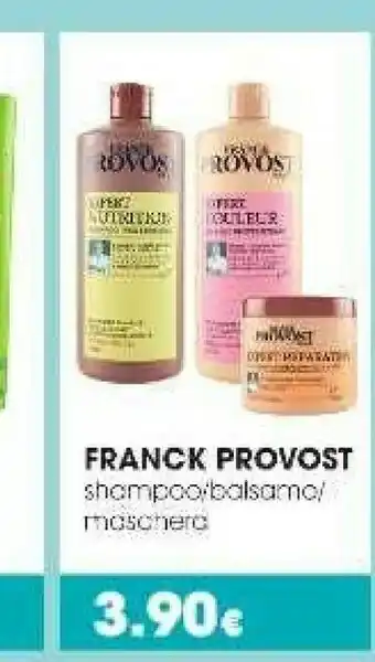 Tigotà Franck Provost Shampoo/Balsamo/Maschera offerta