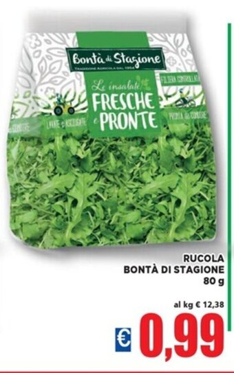 RUCOLA BONTÀ DI STAGIONE 80 g