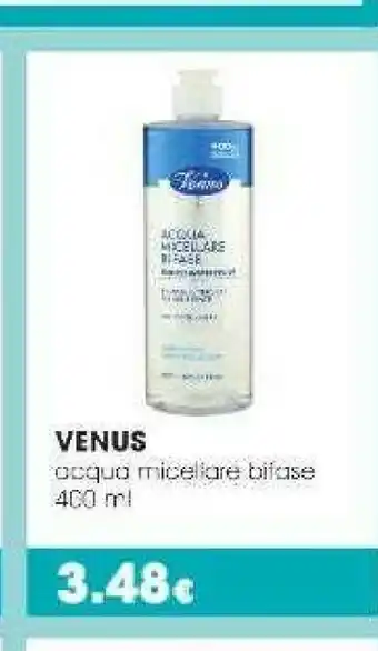 Tigotà Venus Acqua Micellare Bifase offerta