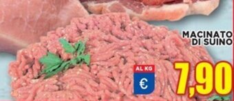 Vivo Supermercati MACINATO DI SUINO offerta