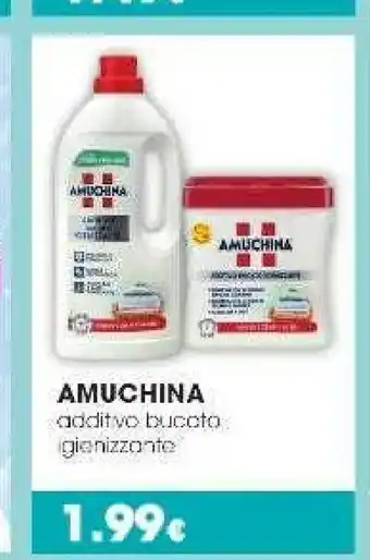 Amuchina Additivo Bucato