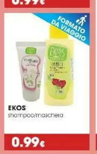 Tigotà Ekos Shampoo/ Maschera offerta