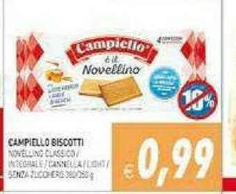 Supermercati Agorà Campiello Biscotti offerta