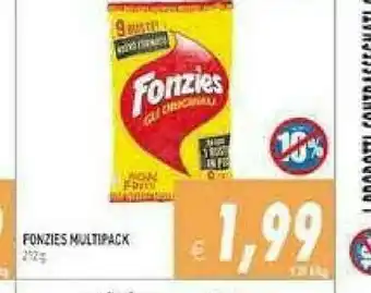 Supermercati Agorà Fonzies Snack offerta