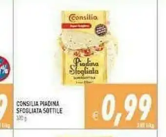 Supermercati Agorà Consilia Piadine offerta