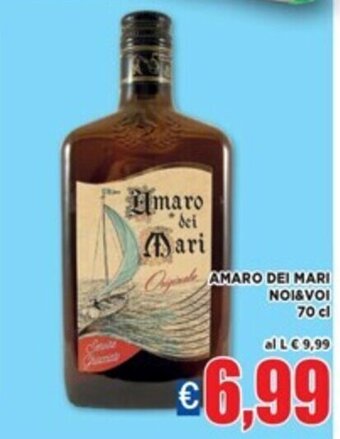 Vivo Supermercati AMARO DEI MARI NOI&VOI 70 cl offerta