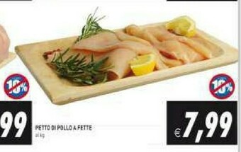 Supermercati Agorà Petto di pollo offerta