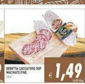 Supermercati Agorà Beretta Salame offerta
