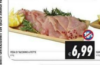Supermercati Agorà Tacchino offerta