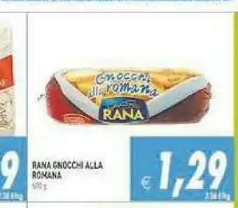 Supermercati Agorà Rana Gnocchi di patate offerta