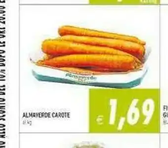 Supermercati Agorà Ficacci Carote offerta