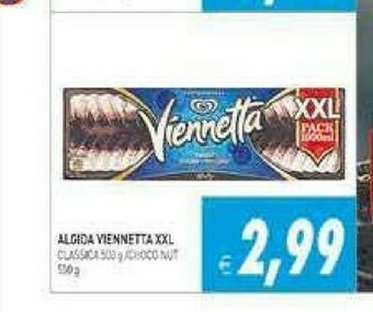 Supermercati Agorà Algida Viennetta offerta