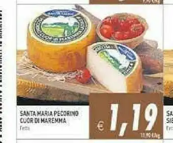 Supermercati Agorà Santa maria Pecorino offerta