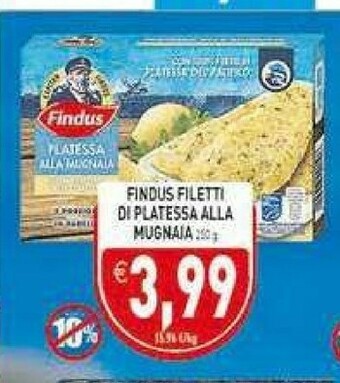 Supermercati Agorà Findus Platessa offerta