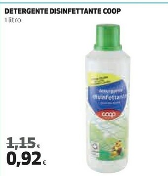 Coop Coop Detergente Disinfettante offerta