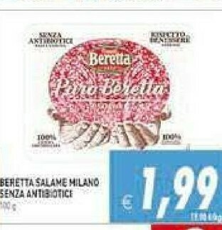 Supermercati Agorà Beretta Salame offerta