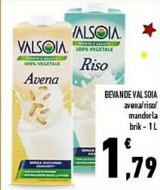 Valsoia Bevande