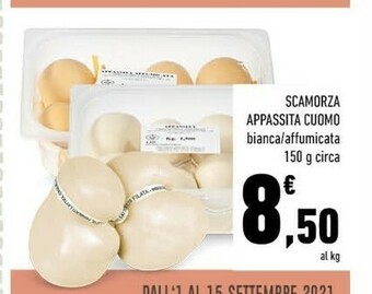 Conad Superstore Cuomo Scamorza Appassita offerta