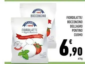 Cuomo Fiordilatte / Bocconcino Dell' Agro Pontino