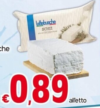 Kanguro Schiz Lattebusche offerta
