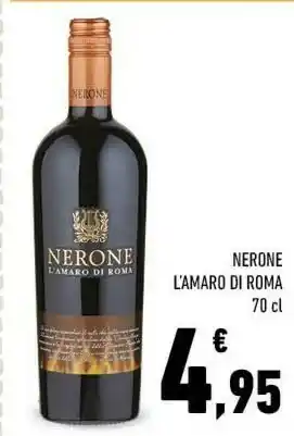 Conad Superstore Nerone L'Amaro Di Roma 700 G(ml) offerta