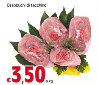 Kanguro Ossobuchi di tacchino offerta
