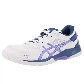 Decathlon Scarpe pallavolo donna asics gel spike 4 bianco-blu-lilla offerta