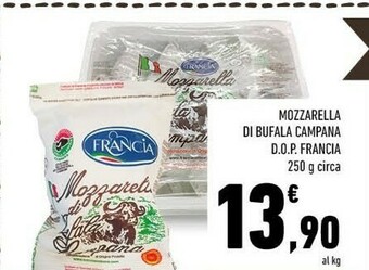 Francia - Mozzarella Di Bufala Campana DOP