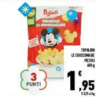 Conad Pizzoli Topolino Le Croccoma offerta