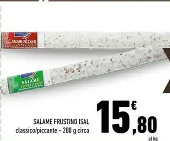 Conad Superstore Isal Salame Frustino Classico offerta