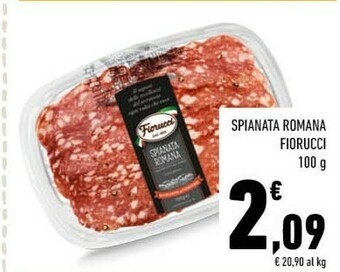 Conad Superstore Fiorucci Spianata Romana offerta