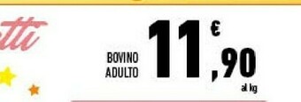 Conad Superstore Bovino Adulto offerta