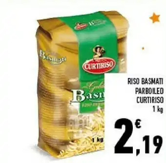 Conad Superstore Curtiriso Riso Basmati 1000 G(ml) offerta