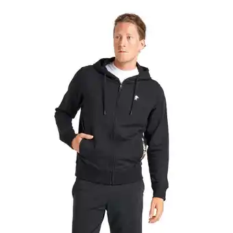 Decathlon Felpa con cappuccio e zip da uomo gold edition offerta