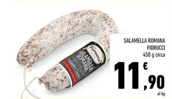 Conad Superstore Fiorucci Salamella Romana offerta